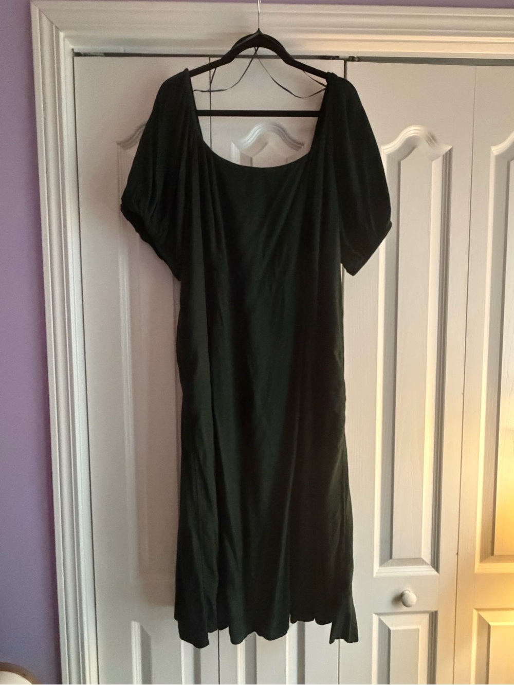 BNWT Old Navy Dark Green Midi Dress